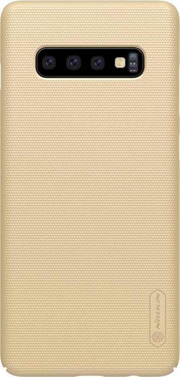 Nillkin FrostedShield Hard Case Samsung Galaxy S10+ (G975) - Goud