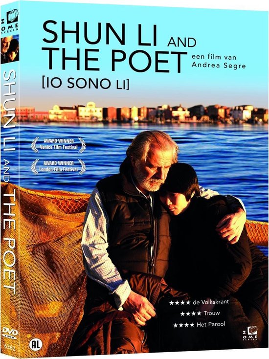 Cover van de film 'Shun Li And The Poet'