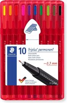 triplus permanent pen 0.3 mm - Box 10 st