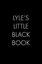 Lyle's Little Black Book