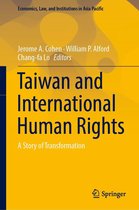 Economics, Law, and Institutions in Asia Pacific - Taiwan and International Human Rights