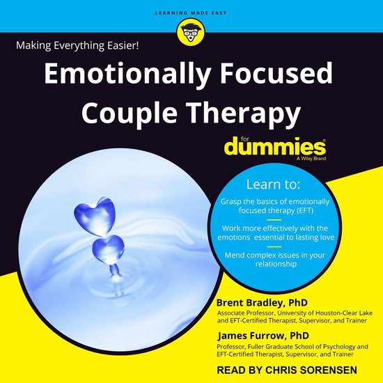 Emotionally Focused Couple Therapy for Dummies - cover