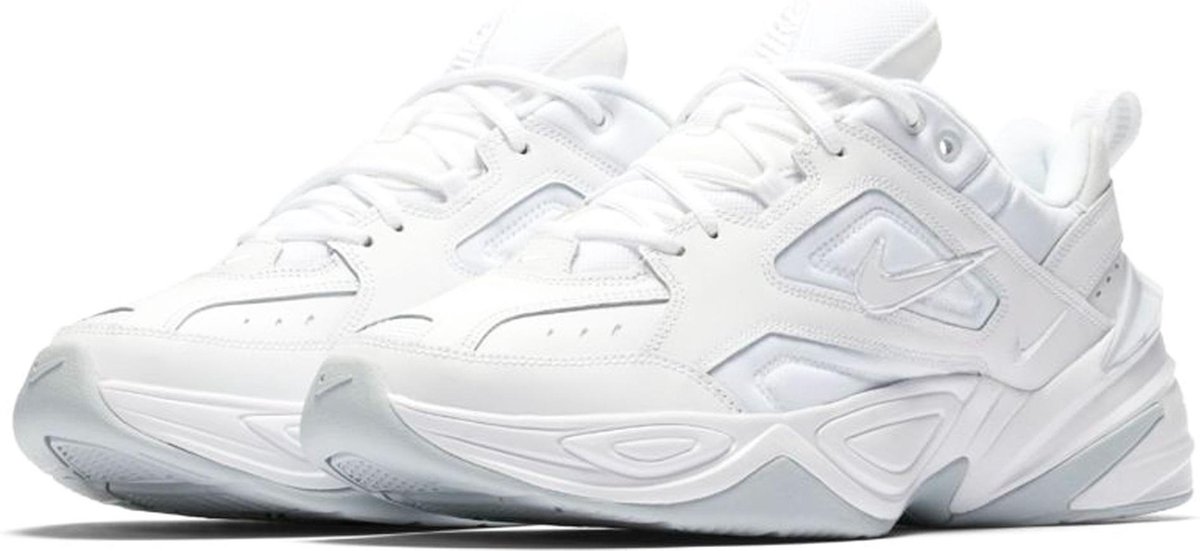 diefstal Ik heb het erkend temperament Nike M2K Tekno Sneakers - Maat 42 - Mannen - Wit | bol.com