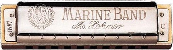 Hohner Marine Band Classic C harmonica
