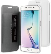 BeHello Book Case voor Samsung Galaxy S6 Edge - Wit