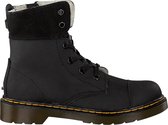 Dr. Martens - Meisjes Laars Aimilita J Black Black Mohawk - Zwart - Maat 29