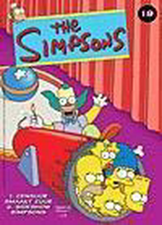 The Simpsons 19: Censuur smaakt zuur ; Sideshow Simpsons