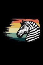 Zebra Notebook - Animal