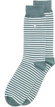 Alfredo Gonzales Stripes Grey/White, Maat S (38/41)