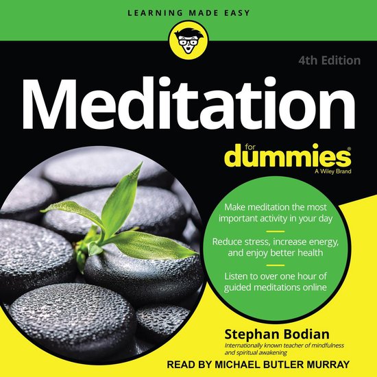 Meditation For Dummies - cover