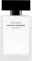 MULTI BUNDEL 2 stuks Narciso Rodriguez For Her Pure Musc Eau De Perfume Spray 50ml