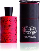 MULTI BUNDEL 2 stuks Juliette Has A Gun Mad Madame Eau De Perfume Spray 100ml