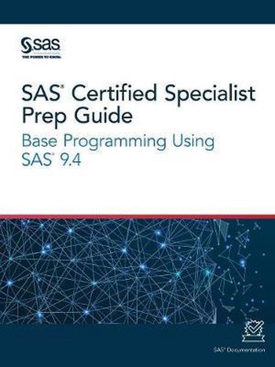 SAS Certified Specialist Prep Guide - cover