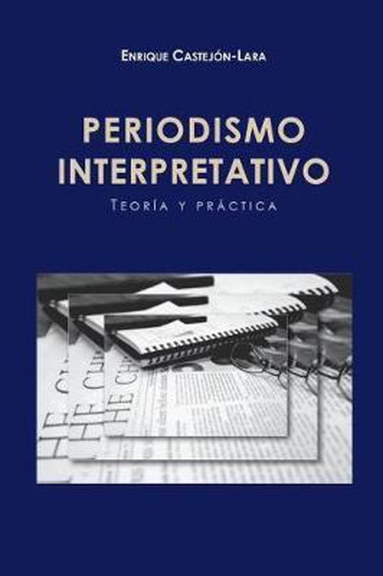 Periodismo Interpretativo - cover
