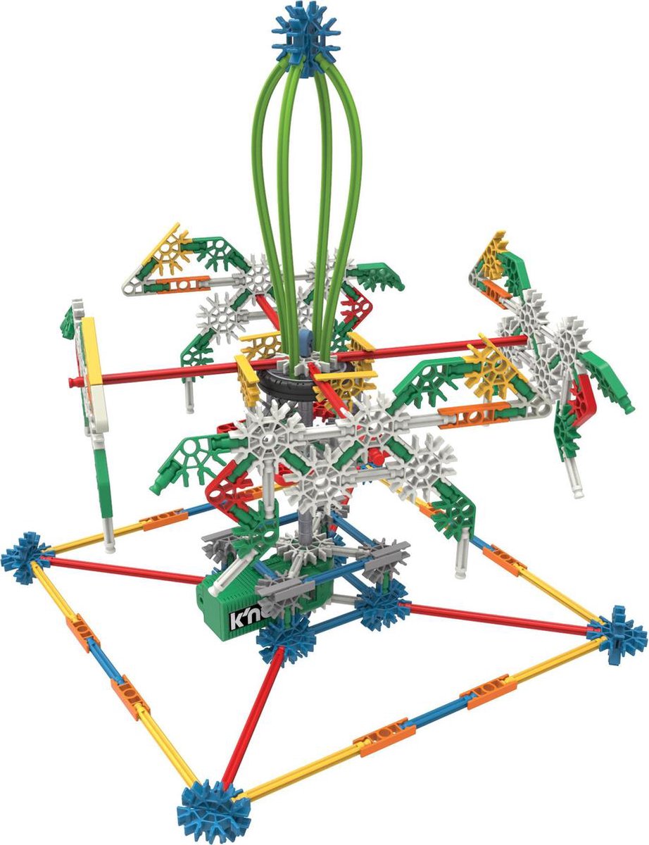 knex - imagine power & play motorized building set — afbeelding 11
