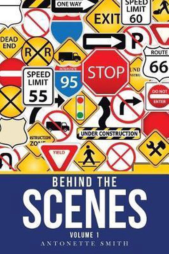 Behind the Scenes - cover