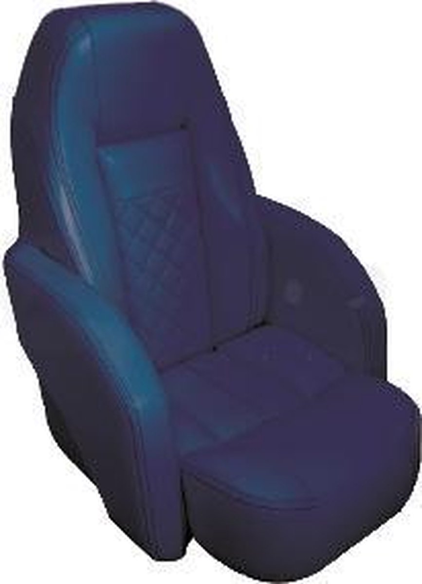 Allpa donkerblauwe flip-up Stuurstoel Race Pro