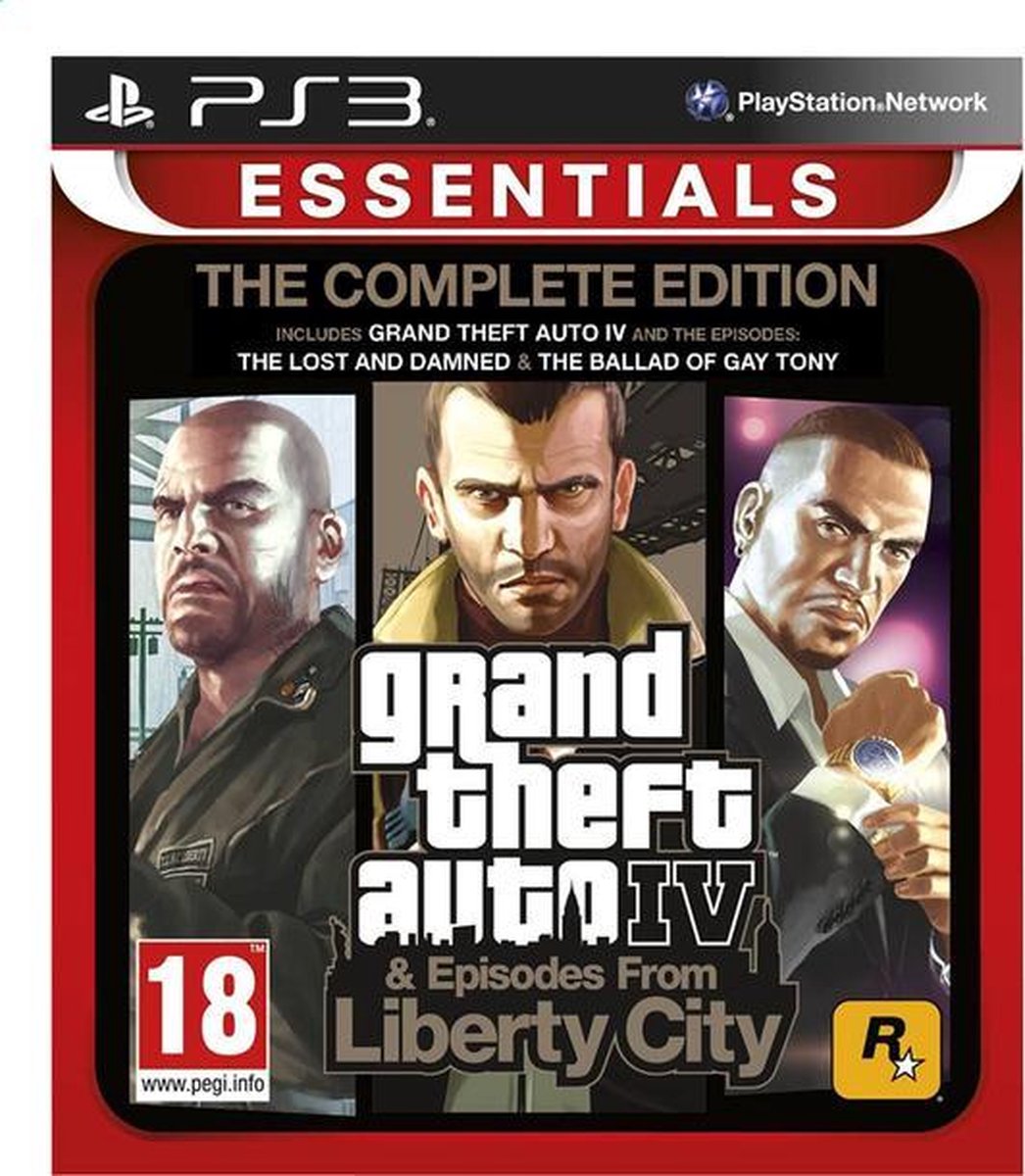 Geneeskunde Overtreden Andrew Halliday Grand Theft Auto IV (GTA IV) - Complete Edition - PS3 | Games | bol.com