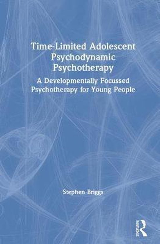 Time-Limited Adolescent Psychodynamic Psychotherapy - cover