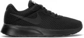 Nike Tanjun Dames Sneakers - Black/Black-White - Maat 36