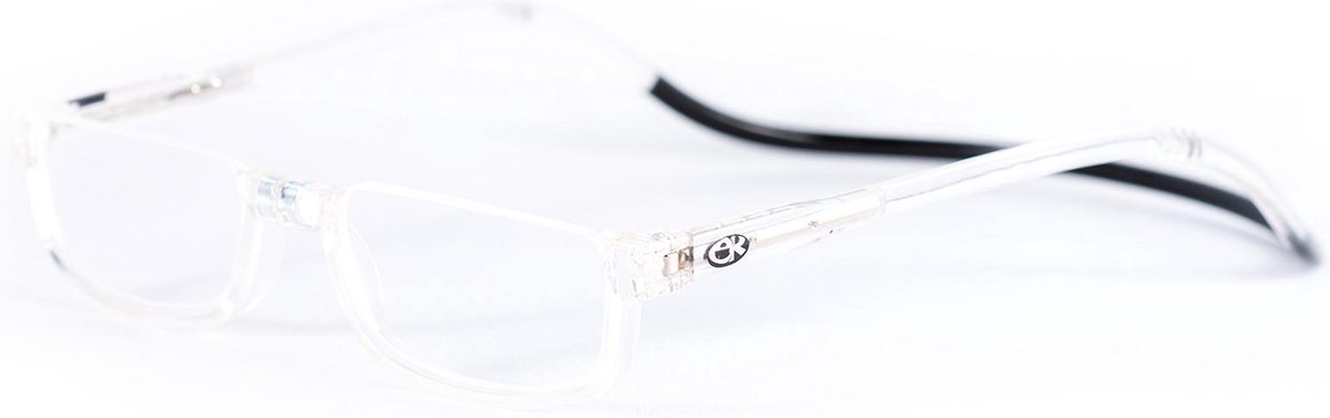 Easy Reader Magneetleesbril Halfrond transparant +1.00