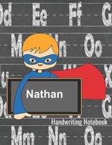 Handwriting Notebook Nathan
