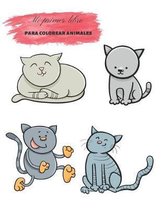 Mi primer libro para colorear animales