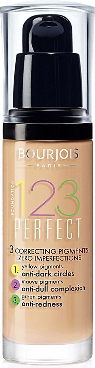 Goedkoopste Bourjois FOND DE TEINT 123 PERFECT - 56 - Beige