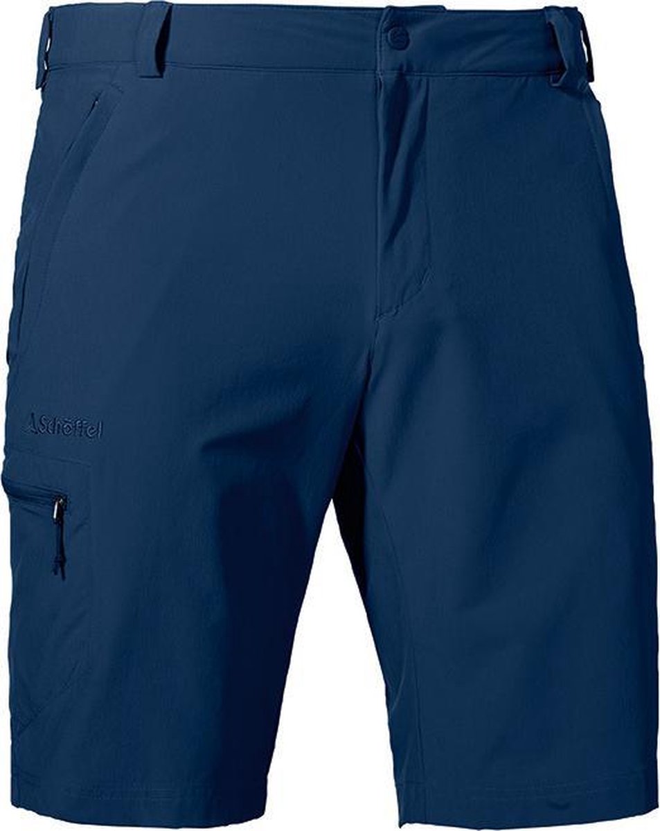 Schöffel Outdoorbroek Shorts Heren Donker Blauw