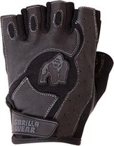 Gorilla Wear Mitchell Sporthandschoenen Unisex - Zwart - Maat S