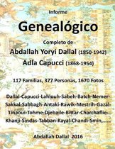 Informe Genealogico Adla Capucci Abdallah Yoryi Dallal