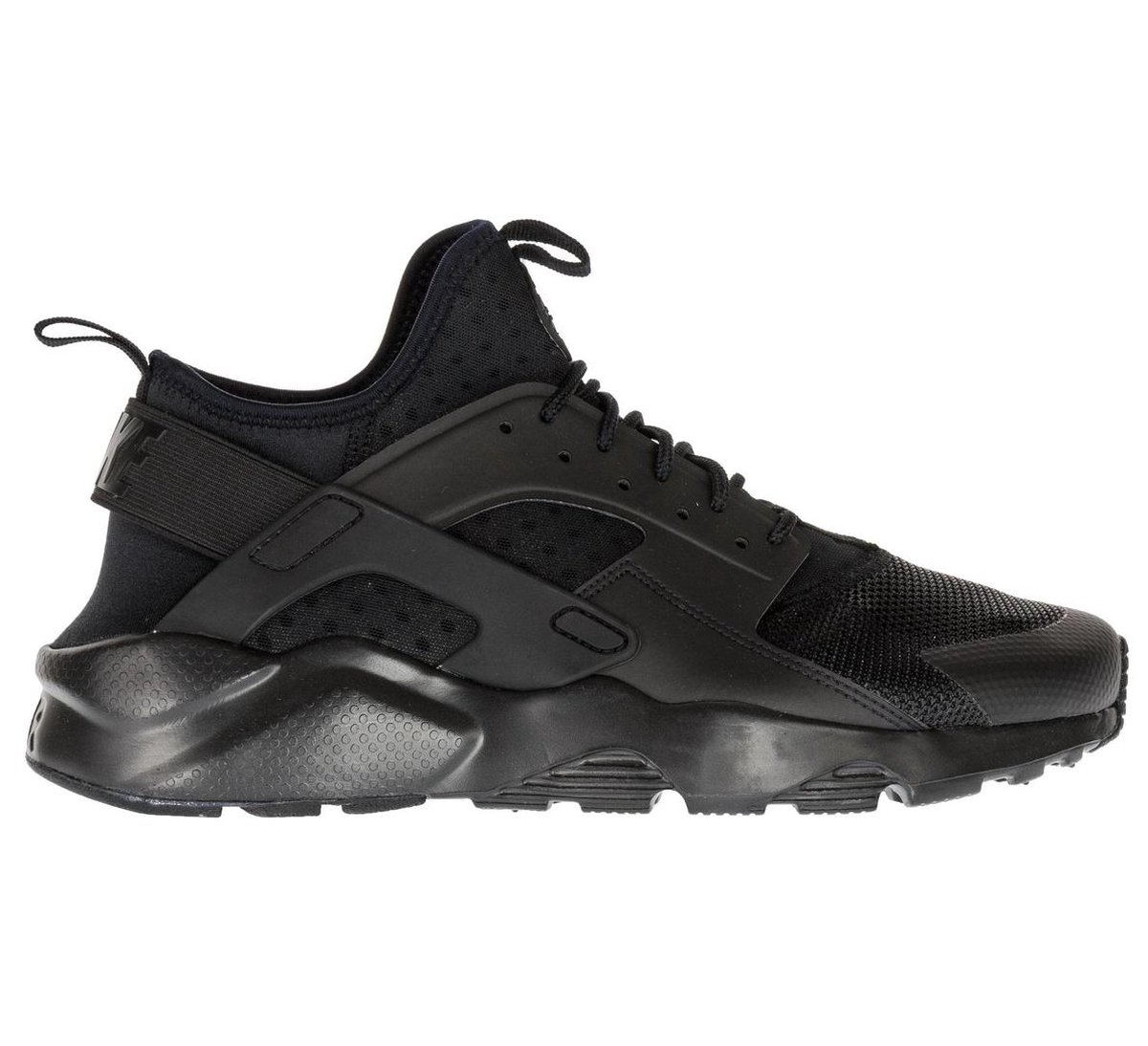 keten scherp Inpakken Nike Air Huarache Run Ultra Sneakers - Maat 43 - Mannen - zwart | bol.com