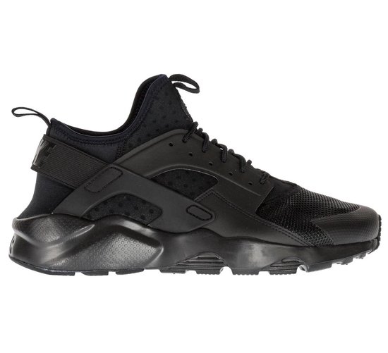 Berouw regeling Heel boos Nike Air Huarache Run Ultra Sneakers - Maat 43 - Mannen - zwart | bol.com