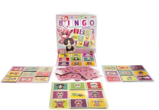 Thumbnail van een extra afbeelding van het spel Goliath TY Beanie Boos Lotto Spel Bingo