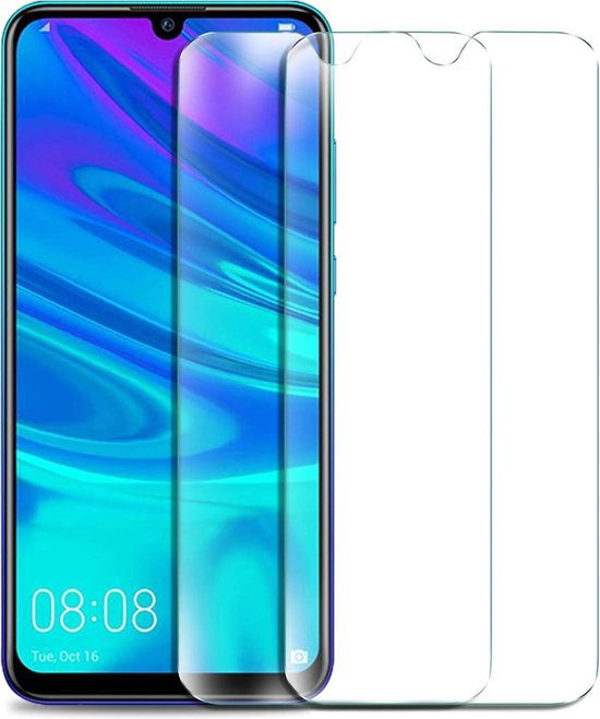 2 Pack Geschikt Voor: Huawei P smart 2019 Screen Protector-9H HD clarity Hardness Tempered Glass