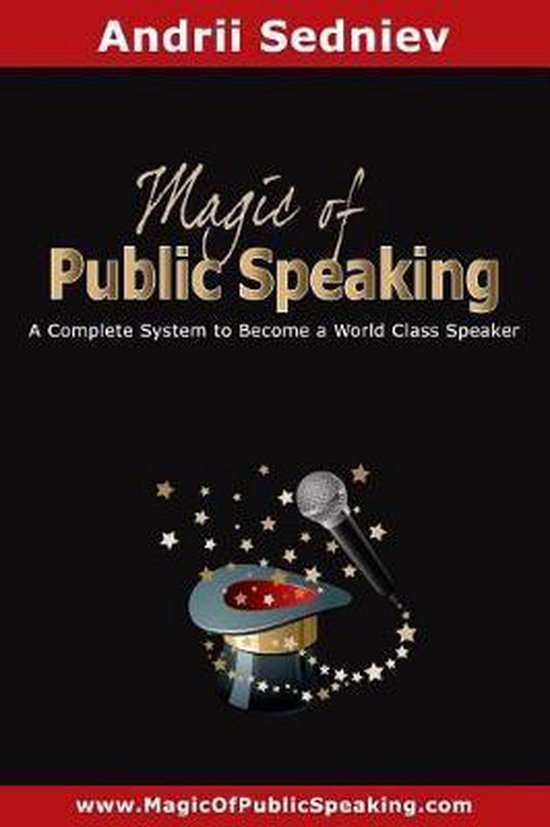 Magic of Public Speaking- Magic of Public Speaking - cover