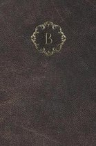 Monogram B Notebook