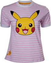 Pokémon - Pikachu Striped Women s T-shirt