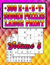 300 Easy Sudoku Puzzles