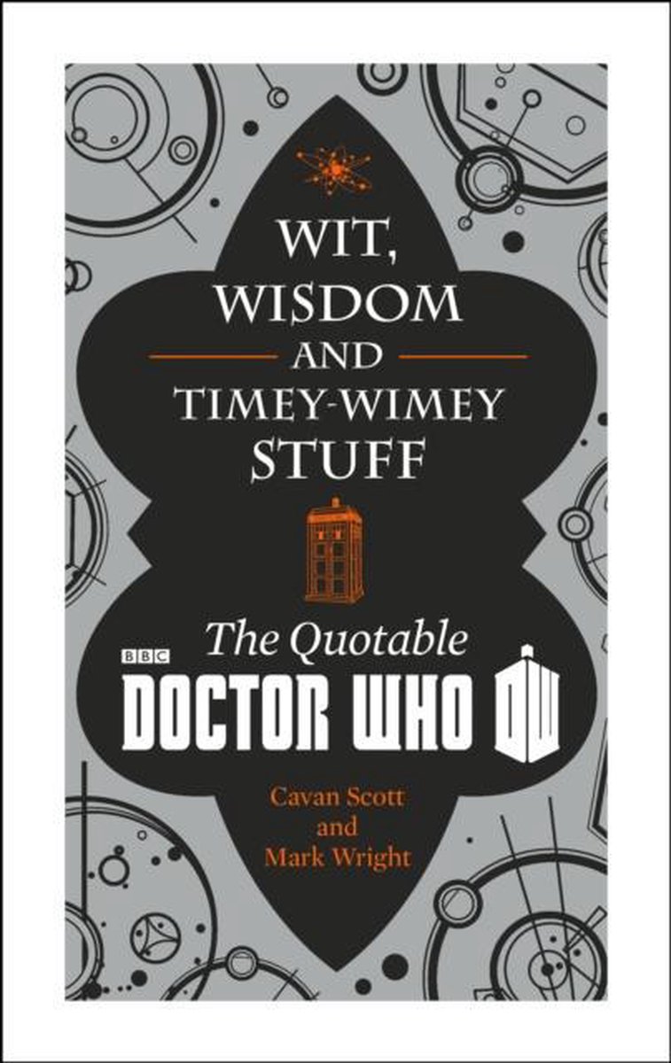 Omslag van Doctor Who Wit & Wisdom Of Doctor Who