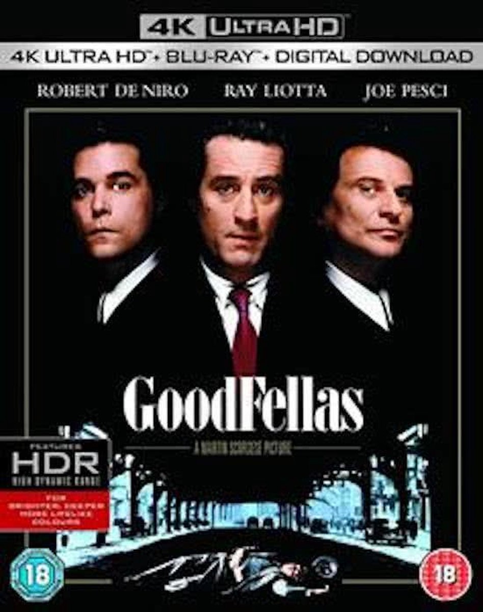 Goodfellas (4K Ultra HD Blu-ray) (Import)-