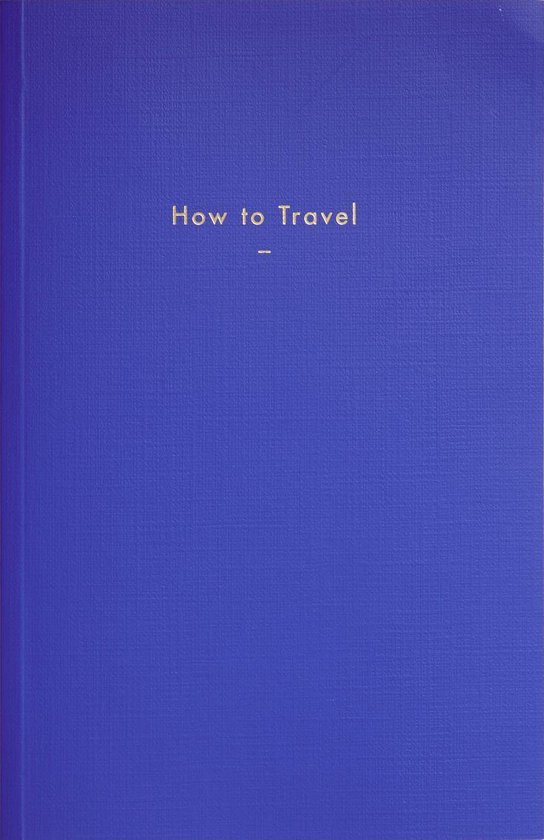 How to Travel - cover