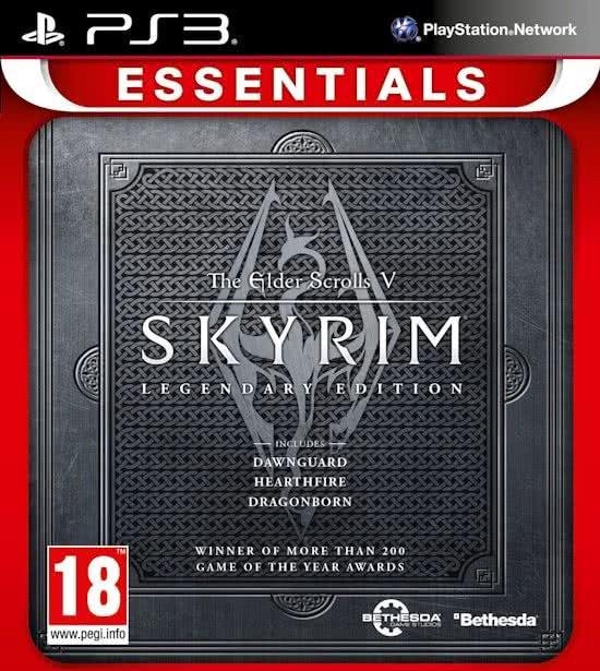 The Elder Scrolls V: Skyrim – Legendary Edition (PS3 Essentials)