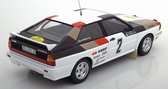 Audi Quattro Audi Sport #2 Winners International Swedish Rally 1981 - 1:18 - Minichamps