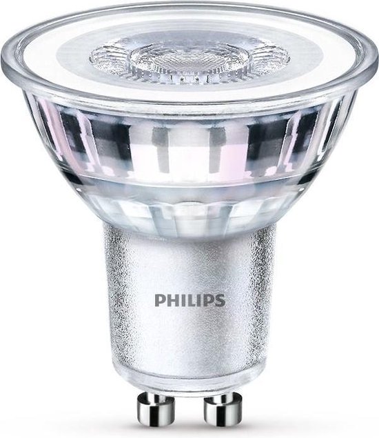 Voorlopige tack houder Philips 3.1 W (25W) GU10 Cool White Non-dimmable Spot LED-lamp | bol.com
