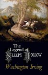 Works of Washington Irving - The Legend of Sleepy Hollow