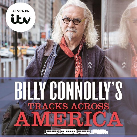 Billy Connolly's Tracks Across America - cover