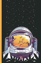 Astronaut with Smoke Filled Helmet