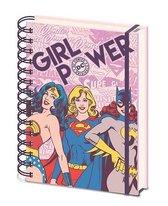 Dc Comics Girl Power - A5 Notebook