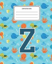 Composition Book Z